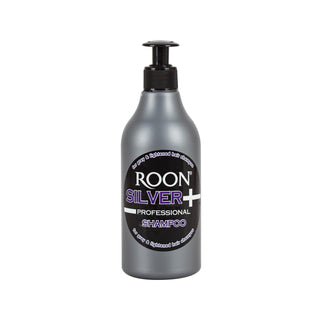 Roon Silver Shampoo 500ml - Antimicrobial Hair Care for Healthy Scalp & Shine Roon Silver Shampoo 500ml for Healthy Hair & Scalp Roon Silver Shampoo, Silver shampoo benefits, 500ml shampoo, Hair care products, Promotional shampoo deals, Antimicrobial hair care, Healthy scalp, Hair shine, Silver-infused shampoo, Hair cleansing, Scalp health, Cosmetic products, Personal care, Hygiene products