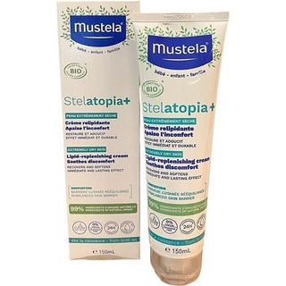 mustela stelatopia skin barrier cream 150ml, mustela soothing cream for babies Mustela Stelatopia Skin Barrier Cream - Soothing Relief | 150ml Mustela Stelatopia Cream - Skin Barrier Relief | 150ml mustela, skin-care, soothing-cream, baby-skin-care, barrier-cream, dry-skin, hypoallergenic, moisturizer, sensitive-skin, ai-generated