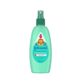 Johnson's Baby Hair Detangling Spray - Gentle, Easy Combing for Infants - 200ml Johnson's Baby Detangling Spray for Baby Hair baby hair detangling spray, Johnson's Baby hair care, gentle detangling spray for infants, easy combing spray for baby hair, baby hair care products, detangling spray, baby hair care, gentle hair care, infant hair products