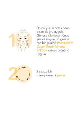 Bioderma Photoderm Cover Touch SPF50+ Sunscreen Makeup Base - High Protection, Flawless Finish Bioderma Photoderm Cover Touch SPF50+ Sunscreen Makeup Base Bioderma Photoderm Cover Touch, SPF50+ sunscreen, Makeup base, Hypoallergenic sunscreen, Non-comedogenic sunscreen, Sunscreen with makeup benefits, Water-resistant sunscreen, Sweat-resistant sunscreen, Dermatologically tested, Sensitive skin care, Outdoor protection, Daily makeup routine, Flawless finish, Sun protection, Skin care, Makeup, Bioderma produc