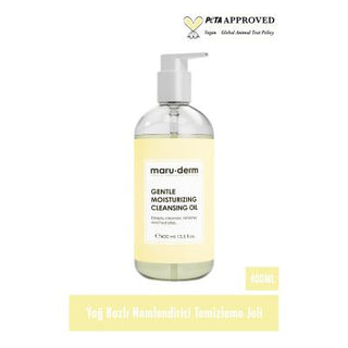Maruderm Cleansing Oil for Face and Body - 400ml, Natural, Paraben-Free Skincare Maruderm Natural Cleansing Oil for Face & Body cleansing oil, face and body cleansing, natural skincare, paraben-free cleansing oil, skincare routine, gentle cleanser, natural oils, antioxidants, vitamins, moisturizing cleanser, sensitive skin, chemical-free skincare, daily cleansing, makeup remover