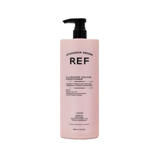 REF Illuminate Colour Hair Care Cream 1000ml - Nourishing Colored Hair Treatment REF Illuminate Colour Hair Care Cream 1000ml Hair Care Cream, Colored Hair Treatment, Illuminate Colour Hair Care, Brightening Hair Cream, Nourishing Hair Product, Hair Nourishment, Moisturizing Treatment, Color Protection, Hair Care, REF, 1000ml, Large Capacity