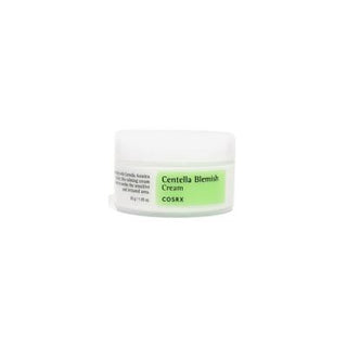 cosrx centella blemish cream packaging, cosrx centella blemish cream application on skin Cosrx Centella Blemish Cream - Soothing Moisturizer | 30g Cosrx Centella Blemish Cream - Soothing Moisturizer | 30g cosrx, centella-blemish-cream, moisturizer, oily-skin, combination-skin, soothing-cream, anti-blemish, skin-care, ai-generated, hydrating-cream