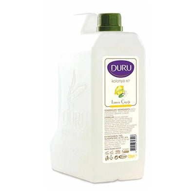 Duru Lemon, Mandarin, and Green Tea Cologne - 30.43 fl oz - Refreshing & Long-Lasting Fragrance