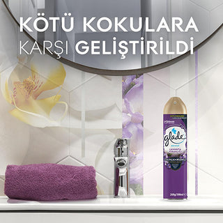 glade lavender freshness aerosol 300 ml, glade air freshener in lavender scent Glade Lavender Freshness Aerosol - Long-Lasting Air Freshener for Home and Office | 10.58 fl oz Glade Lavender Freshness Aerosol - 300 ml Air Freshener glade, lavender-aerosol, air-freshener, home-fragrance, odor-eliminator, home-care, office-fragrance, scented-aerosol, cleaning-supplies, ai-generated