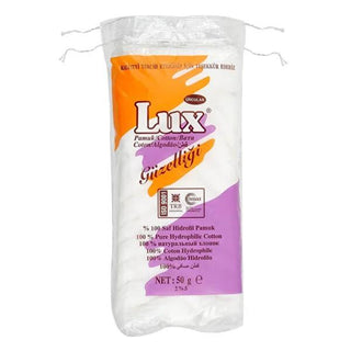 Lux Pamuk Cotton Pads for Gentle Makeup Removal & Skincare - Soft, Effective, 50g Lux Pamuk Cotton Pads for Gentle Skincare cotton pads, makeup removal, skincare, gentle skincare, Lux Pamuk, cotton for makeup, sensitive skin care, skincare essentials, makeup hygiene, gentle makeup removal, effective skincare