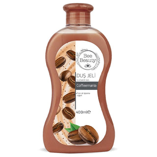 Bee Beauty Coffeemania Coffee Scented Shower Gel - Moisturizing, E Vitamin Enriched, 13.53 fl oz Coffee Scented Shower Gel - Bee Beauty Coffeemania shower gel, coffee scented shower gel, moisturizing shower gel, Bee Beauty Coffeemania, E vitamin shower gel, luxurious shower experience, coffee fragrance, skin moisturizing, gentle cleansing, suitable for all skin types, invigorating shower gel, coffee aroma, skincare routine, personal care, beauty products