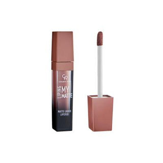 Golden Rose Liquid Matte Lipstick - Long Lasting Color & Moisturizing Formula Golden Rose Liquid Matte Lipstick - Long Lasting & Moisturizing liquid matte lipstick, long-lasting lip color, matte finish lipstick, moisturizing lipstick, Golden Rose Liping My Matte Likit Mat Ruj, cosmetics, lip care, beauty products, long-lasting makeup, matte lipstick, lipstick for dry lips