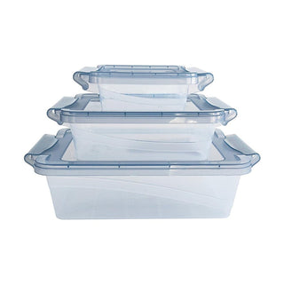 Decobella 3-Piece Airtight Storage Container Set - BPA-Free, Stackable, and Dishwasher Safe for Kitchen Organization Decobella Airtight Storage Container Set - BPA-Free & Stackable storage containers, airtight containers, kitchen organization, BPA-free containers, stackable containers, kitchen storage solutions, food storage containers, meal prep containers, healthy kitchen essentials, kitchen organization ideas, clutter-free kitchen, fresh food storage