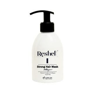 reshell collagen hair care mask 300ml, reshell nourishing treatment for hair Reshell Collagen Hair Care Mask - Nourishing Treatment | 300 ml Reshell Collagen Hair Care Mask - Nourishing Treatment reshell, hair-care-mask, collagen, argan-oil, hair-nourishment, beauty, dry-hair, split-ends, hair-repair, ai-generated