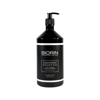 Biorin Color Protect Shampoo 1000ml - Gentle, Large Capacity, Color-Treated Hair Care Biorin Color Protect Shampoo - Preserve Hair Color Color Protect Shampoo, Biorin Shampoo, Renk Koruyucu Şampuan, Colored Hair Care, Large Capacity Shampoo, Sulfate-Free Shampoo, Gentle Hair Care, Hair Color Protection, Color-Treated Hair, Biorin, Hair Care, Color Vibrancy, Moisturizing Shampoo, Nourishing Shampoo