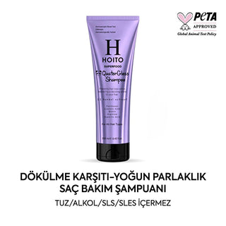 Hoito Superfood: Anti Hair Loss Shampoo for Hair Growth, Shine & Strength - Biotin Shampoo - Dökülme Karşıtı Şampuanı Hoito Anti Hair Loss Shampoo: Hair Growth & Shine | Biotin anti hair loss shampoo, hair growth shampoo, hair shine shampoo, biotin shampoo, hair strengthening shampoo, dökülme karşıtı şampuan, parlak saç şampuanı, hızlı uzama şampuanı, shampoo for hair loss, hair thickening shampoo, hair care, shampoo, hair loss, hair growth, hair shine, biotin, hair strengthening, dökülme karşıtı, parlak sa