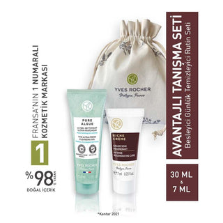 Yves Rocher Anti-Aging Skincare Set for Normal to Dry Skin - Travel Friendly Starter Kit Yves Rocher Anti-Aging Skincare Set - Starter Kit for Normal/Dry Skin Skincare set, Anti-aging skincare, Skincare routine starter kit, Normal to dry skin care, Travel skincare kit, Yves Rocher, Skincare for aging skin, Natural skincare, Skincare gifts, Travel friendly skincare