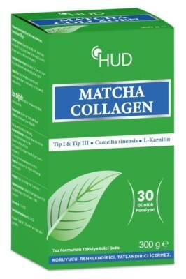 hud matcha collagen powder package, hud matcha collagen scoop with green tea leaves Hud Matcha Collagen - Healthy Supplement Powder | 300g Hud Matcha Collagen Powder - Healthy Supplement | 300g hud, matcha-collagen, collagen-powder, green-tea, vitamin-c, health-supplement, l-carnitine, beauty-from-within, wellness, ai-generated