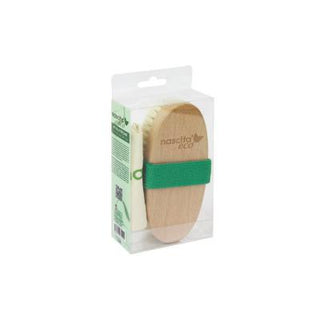 nascita horse hair brush green, nascita horse hair brush size 12 Nascita Horse Hair Brush - Green | 12 Nascita Horse Hair Brush - Green 12 nascita, horse-hair-brush, skin-care, dry-brushing, beauty-tools, natural-brush, exfoliation, cellulite-reduction, soft-skin, ai-generated