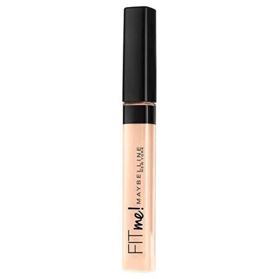 Maybelline Fit Me Concealer - Lightweight, Oil-Free Formula for Natural Finish (6.8ml)