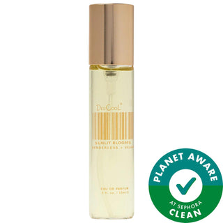 DedCool Sunlit Blooms Eau de Parfum Travel Spray - Fruity Florals Fragrance for Mood Boosting DedCool Sunlit Blooms Eau de Parfum - Fruity Florals for All Occasions Eau de Parfum Travel Spray, Fruity Florals fragrance, Sustainable beauty products, Clean fragrance, Orange Blossom scent, Mood boosting fragrance, Portable perfume, Eco-friendly cosmetics, Women's fragrance, Travel size perfume
