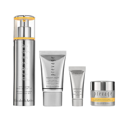 Elizabeth Arden Prevage 2.0 Anti-Aging Serum Set - Daily Serum for Aging Skin, Skincare Set with Advanced Anti-Aging Ben