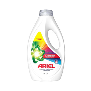 Ariel Liquid Laundry Detergent for Colors 21 Washes