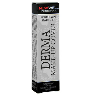 New Well Derma Cover: Full Coverage Foundation with SPF 15 - Long Lasting & Dermatologist Recommended for a Flawless, Water-Resistant Finish New Well Derma Cover Foundation: SPF, Full Coverage, Long Lasting full coverage foundation, long lasting foundation, foundation with SPF, dermatologist recommended foundation, waterproof foundation, flawless finish foundation, New Well Derma Cover Fondöten, sun protection foundation, foundation makeup, full coverage, SPF 15, long-lasting, water resistant, silky finish,