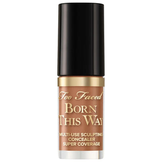 Born This Way Mini Super Coverage Full Coverage Concealer - Vegan, Cruelty-Free, Hydrating, Multi-Use - Natural Flawless Finish Born This Way Full Coverage Vegan Concealer - Natural Flawless Finish full coverage concealer, vegan concealer, cruelty-free concealer, natural finish concealer, hydrating concealer, multi-use concealer, Born This Way concealer, Born This Way mini concealer, flawless skin concealer, noncomedogenic concealer, contour concealer, concealer, makeup, cosmetics, full coverage makeup, veg