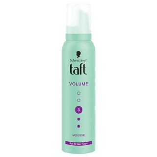 Taft Volume Hair Styling Mousse - Collagen Enriched, 48hr Strong Hold, 5.07 fl oz