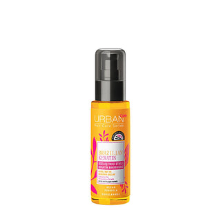 Urban Care Brazilian Keratin Hair Treatment: Straightening, Smoothing, Anti-Frizz Serum with Marula Oil - Heat & UV Protection, Vegan Formula Urban Care Keratin Treatment: Smooth, Frizz-Free Hair Brazilian Keratin hair treatment, hair smoothing keratin treatment, heat protectant for hair, anti frizz hair serum, vegan hair care, hair repair treatment, Marula oil hair product, hair straightening keratin treatment, hair smoothing serum, UV protection hair product, Keratin treatment, anti frizz serum, heat prot