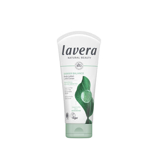 Lavera Barrier Balance Body Lotion - 6.76 fl oz - Moisturizing, Balancing, and Natural Lotion for Sensitive Skin Lavera Body Lotion: Natural Moisturizer for Sensitive Skin Body lotion, Lavera body lotion, Barrier balance lotion, Moisturizing body lotion, Natural body lotion, Sensitive skin lotion, Dengeleyici vücut losyonu, Balancing body lotion, moisturizer, sensitive skin, dry skin, natural skincare, organic skincare, skin balance, skin hydration, Lavera, body care, daily lotion, skin barrier, fragrance-f