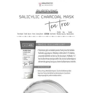 skin401 purifying salicylic charcoal mask 75ml, charcoal mask for oily skin, skin401 acne treatment mask Skin401 Purifying Salicylic Charcoal Mask - Deep Clean | 75 ml Skin401 Salicylic Charcoal Mask - Deep Cleaning skin401, salicylic-acid, charcoal-mask, skincare, acne-treatment, deep-cleaning, oily-skin, combination-skin, ai-generated, face-mask