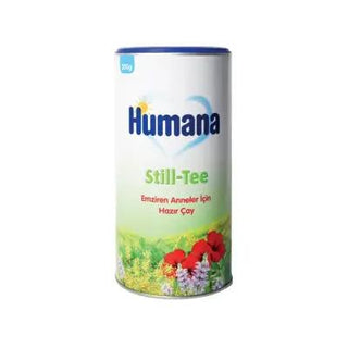 humana still tee herbal drink for breastfeeding mothers, humana still tee 200g package Humana Still Tee - Breastfeeding Drink | 200g Humana Still Tee - Breastfeeding Drink | 200g humana, still-tee, breastfeeding-drink, herbal-tea, milk-production, plant-based, vitamin-c, low-calorie, lactation-support, ai-generated