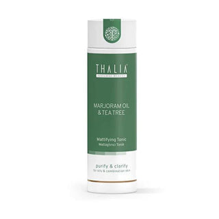 Thalia Marjoram Toner - Natural Skincare, Pore Minimizing & SLS Free - 6.76 fl oz Thalia Marjoram Toner - Natural & SLS Free Skincare Marjoram Toner, Natural Skincare, Pore Minimizing Toner, SLES Free, SLS Free, Paraben Free Toner, Skincare Routine, Sensitive Skin, Natural Toner, Toner for Face, Skincare Essentials, Organic Skincare, Chemical Free Skincare