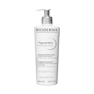 Bioderma Pigmentbio Foaming Cream Cleanser for Sensitive Skin - Hyperpigmentation Treatment, AHA Peeling Effect Bioderma Pigmentbio Foaming Cream Cleanser - Hyperpigmentation Solution Bioderma Pigmentbio Foaming Cream, Sensitive skin cleanser, Hyperpigmentation treatment, Foaming cream cleanser, AHA peeling effect, Skincare for sensitive skin, Hyperpigmentation solution, Gentle exfoliating cleanser, Moisturizing cleanser, Skin brightening products