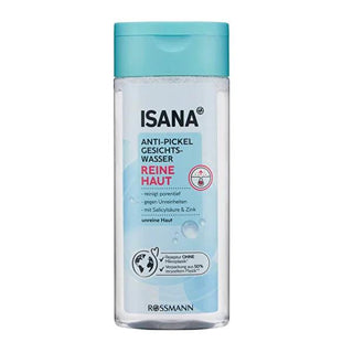 Isana Sebum Balancing Toner for Oily Skin - 200ml, Vegan & Dermatologically Approved Isana Sebum Balancing Toner for Oily Skin - Vegan & Dermatologically Approved oily skin toner, seboregulating toner, vegan skincare, dermatologically approved toner, micellar water technology, salicylic acid skincare, zinc for skin, excess sebum control, skincare for oily skin, vegan toner, cruelty-free skincare, acne control, pore minimizing toner, balanced skin, healthy skin, skincare routine, facial toner, oil control, s