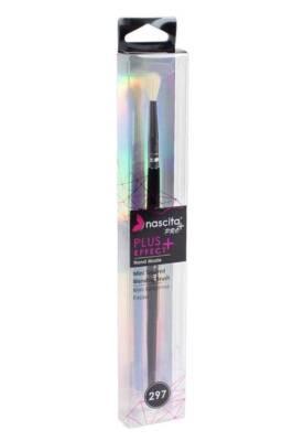 Nascita Pro Plus: Mini Blending Brush for Precise Eyeshadow Application - Seamless Blends, Professional Results | Small Eyeshadow Brush Nascita Mini Blending Brush: Precise Eyeshadow - Seamless Blend makeup brush, blending brush, eyeshadow brush, mini blending brush, small eyeshadow brush, eye makeup blending tool, precise eyeshadow application, blending brush for small eyes, makeup blending brush, eyeshadow applicator brush, makeup brushes, blending, eyeshadow, eye makeup, mini brush, small brush, blending