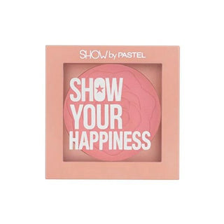 Show By Pastel: Vegan, Cruelty-Free Show Your Happiness Blush - Long-Lasting Radiance & Natural Healthy Glow Show By Pastel Blush: Vegan, Cruelty-Free Radiance vegan blush, cruelty-free blush, long-lasting blush, shimmery blush, matte blush, natural blush, Pastel Allık, Show Your Happiness blush, blush, vegan makeup, cruelty-free makeup, long-lasting makeup, shimmery makeup, matte makeup, natural makeup, youthful appearance, radiant complexion, healthy glow, ethical beauty, buildable blush, richly pigmented