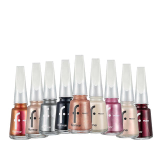 Flormar Pearly Semi-Transparent Shiny Nail Polish 11ml - Luxurious Shimmer Finish for Nail Beauty Flormar Pearly Nail Polish 11ml - Luxurious Shimmer Finish Flormar nail polish, Pearly nail polish, Semi-transparent nail polish, Shiny nail polish, Sedefli nail polish, 11 ml nail polish, Nail beauty, Cosmetics, Luxurious nail finish, Shimmering nail polish, Nail care, Beauty products, Makeup, Nail cosmetics