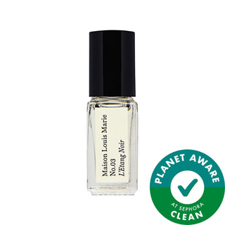 Maison Louis Marie No.03 L'Etang Noir Perfume Oil - Warm Spicy Vanilla Tobacco Musk Scent, Cruelty-Free Unisex Gourmand Fragrance Maison Louis Marie Perfume Oil - Warm Spicy Vanilla Scent perfume oil, warm spicy fragrance, vanilla tobacco musk scent, cruelty-free perfume, clean beauty fragrance, sustainable perfume oil, unisex perfume oil, gourmand perfume, warm fragrance, spicy fragrance, sweet fragrance, vanilla scent, tobacco scent, musk scent, phthalate-free, paraben-free, sulfate-free, ethical beauty, 