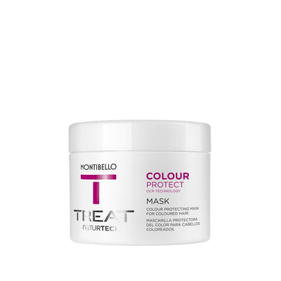 Montibello Naturtech Colour Protect Hair Mask - 500ml, Natural & Organic Ingredients for Color-Treated Hair