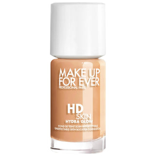HD Skin Hydra Glow - 86% Skincare-Based Hydrating Foundation with Hyaluronic Acid for Dry, Mature & Sensitive Skin HD Skin Hydra Glow Hydrating Foundation - 86% Skincare-Based hydrating foundation, skincare-based makeup, hyaluronic acid foundation, natural finish foundation, sensitive skin friendly makeup, dry skin solution, mature skin care, liquid foundation, medium coverage, buildable coverage, long-lasting hydration, gentle makeup, paraben-free, cruelty-free, skincare-infused makeup, everyday makeup, na