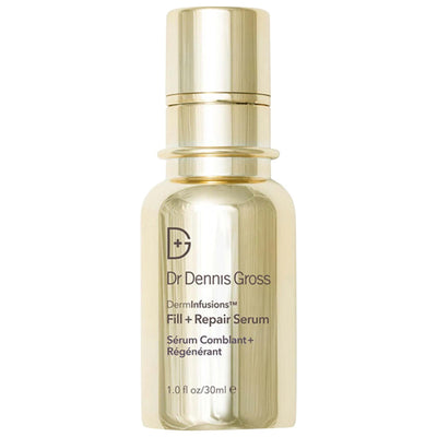 DermInfusions Anti-Aging Serum with Hyaluronic Acid - Visibly Fills Lines, Plumps & Firms Skin