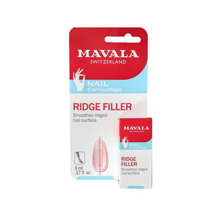 Mavala Mavala Ridge Filler Nail Care Product for Smoothing Nail Ridges - 5ml Mavala Ridge Filler for Smooth Nails - 5ml nail ridge filler, Mavala Ridge Filler, nail care product, nail beauty, nail health, nail care, beauty products, cosmetics, nail filler, ridge filler, nail smoothing, Mavala, 5ml, nail treatment