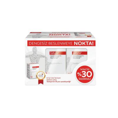Satylia Probiotic Supplement with Zinc and Chromium - Dietary Probiotic for Gut Health Support
