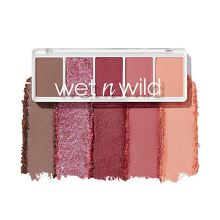 Wet n Wild Color Icon 5-Piece Eyeshadow Palette - Vegan, Multi-Finish Shades for Versatile Eye Makeup Wet n Wild Vegan Eyeshadow Palette - 5 Multi-Finish Shades Wet n Wild, Color Icon, Eyeshadow Palette, Vegan Eyeshadow, Multi-Color Eyeshadow, Makeup for Day and Night, Wet Application Eyeshadow, Cruelty-Free Makeup, Cosmetic Palette, Eye Makeup, Makeup Essentials, Beauty Products, Vegan Makeup, Makeup Palette, Eyeshadow, Makeup for Beginners, Gift for Makeup Lovers