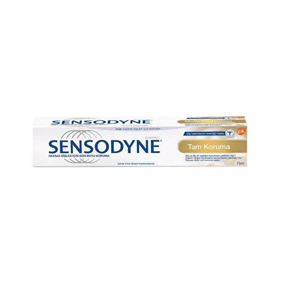 Sensodyne Sensitive Toothpaste for Cavity Protection - Relieves Sensitivity, Prevents Tooth Decay
