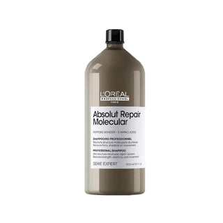 L'Oreal Professionnel Paris Serie Expert Absolut Repair Molecular Damaged Hair Shampoo - 1500ml, Repairing & Purifying for Professionals & Consumers L'Oreal Professionnel Paris Damaged Hair Shampoo - Repair & Purify L'Oreal Professionnel Paris, Serie Expert Absolut Repair Molecular, damaged hair shampoo, repairing shampoo, professional hair care, hair repair, purifying shampoo, molecular repair technology, large volume shampoo, 1500ml shampoo
