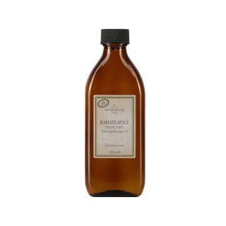 Misbahçe Relaxing Massage Oil 150ml - Promotes Calming Experience & Stress Relief Misbahçe Relaxing Massage Oil 150ml - Stress Relief & Calming massage oil, relaxation oil, Misbahçe, relaxing massage oil, 150 ml massage oil, stress relief, calming experience, massage therapy, relaxation products