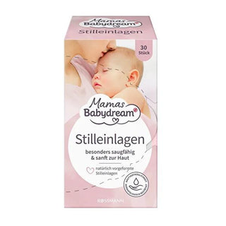 Babydream Breast Pads - 30 Count, Ultra Absorbent Nursing Pads for Breastfeeding Mothers Babydream Breast Pads - Absorbent Nursing Pads for Mothers breast pads, nursing pads, breastfeeding accessories, Babydream breast pads, absorbent breast pads, nursing mothers, breastfeeding support, maternity products, baby care, new mom essentials