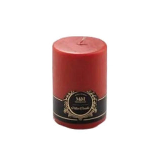 Mistique: Mum Kokulu Red Scented Pillar Candle - Aromatherapy Home Fragrance, Medium Baton Candle Mistique Red Scented Candle - Aromatherapy Home Fragrance scented candle, pillar candle, red candle, aromatherapy candle, home fragrance candle, chrysanthemum scented candle, baton candle, decorative candle, red pillar candle, medium sized candle, candle, home decor, relaxation, stress relief, aromatherapy, fragrance, home fragrance, gifts, romantic, festive, ambiance, warm, vibrant, long-lasting, even burn, pl