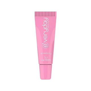 Everyday Beauty Strawberry Lip Balm - Moisturizing & Protective Lip Care with Natural Pink Tint Everyday Beauty Strawberry Lip Balm - Moisturizing Lip Care lip balm, strawberry flavored lip balm, moisturizing lip care, natural lip balm, daily lip care products, lip care routine, natural ingredients, strawberry extracts, subtle pink tint, pleasant aroma, everyday beauty