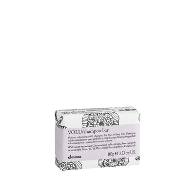 Davines Solid Shampoo Bar for Volumizing Hair - Eco-Friendly, 100g